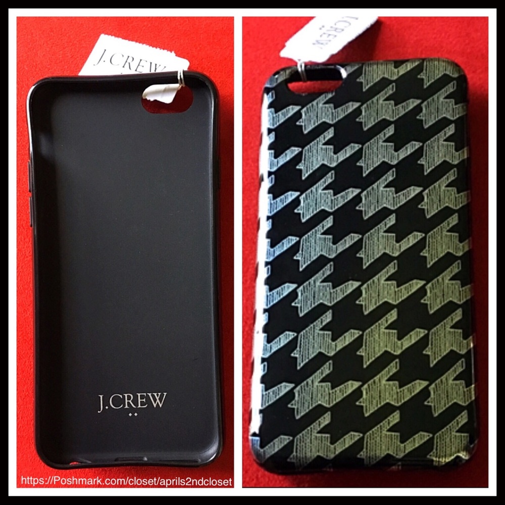 J.CREW HOUNDSTOOTH IPHONE 6 / 6S CASE - Picture 4 of 6